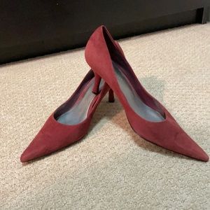 Nine West Pointery Toe Suede Pumps